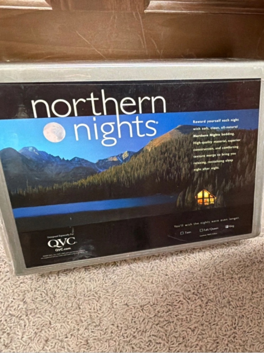 Northern Nights King Sheet Set